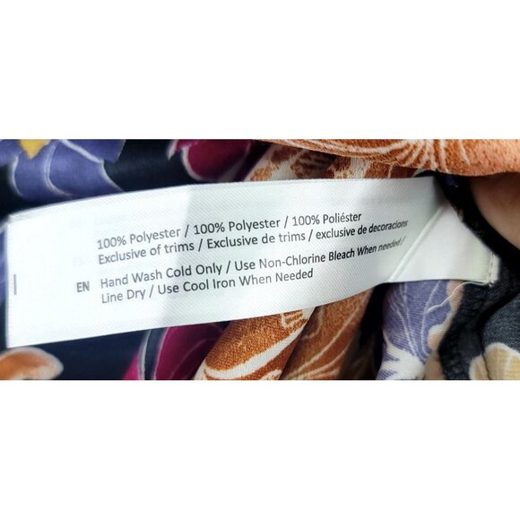 Whimsigoth S Satin Slinky Boho Slip Skirt Floral Lace Gypsy Flowy Romantic New - Picture 7 of 9